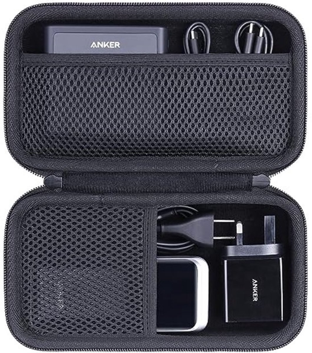 Harde Draagtas Compatibel met 100W Oplaadbasis en 27.650mAh PowerBank - Ideale Bescherming en Mobiliteit