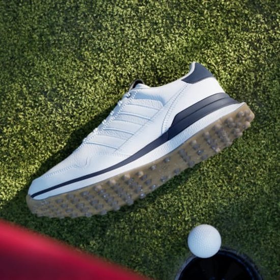 Adidas S2g 26 Leather Spikeless Golfschoenen Wit EU 44 Man van adidas — afbeelding 4