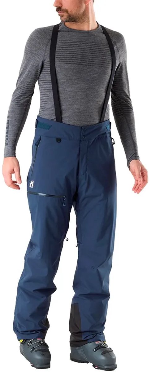 Millet Brevent Peak Broek Blauw XL Man