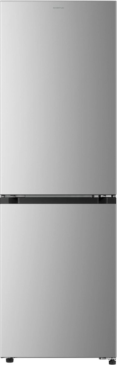 Inventum KV1841S koel-vriescombinatie met No Frost - 185 cm hoog - 315 L - Zeer stil: 35 dB - RVS