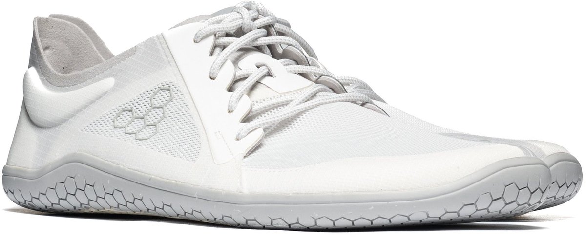 Vivobarefoot Primus Lite Iv Schoenen Wit EU 42 Man