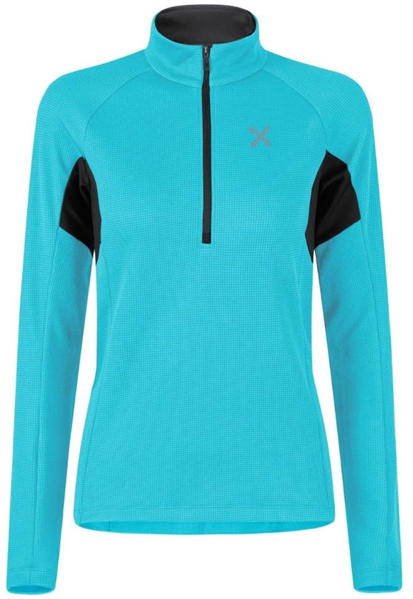 Montura Thermic 4 Maglia - Dames Fleece Pullover - Blauw turquoise - M