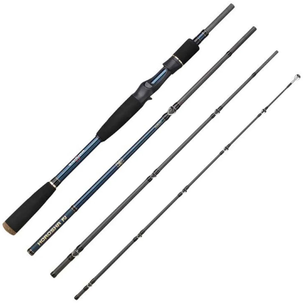 Sakura Horosha Fj Baitcasting Hengel Zilver 1.98 m / 21-100 g