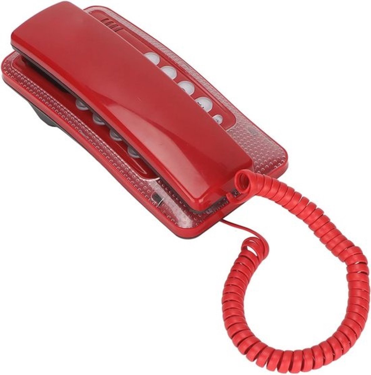Wandtelefoon met Snelle Flits en Mute-functie voor Thuis, Hotel, School en Kantoor