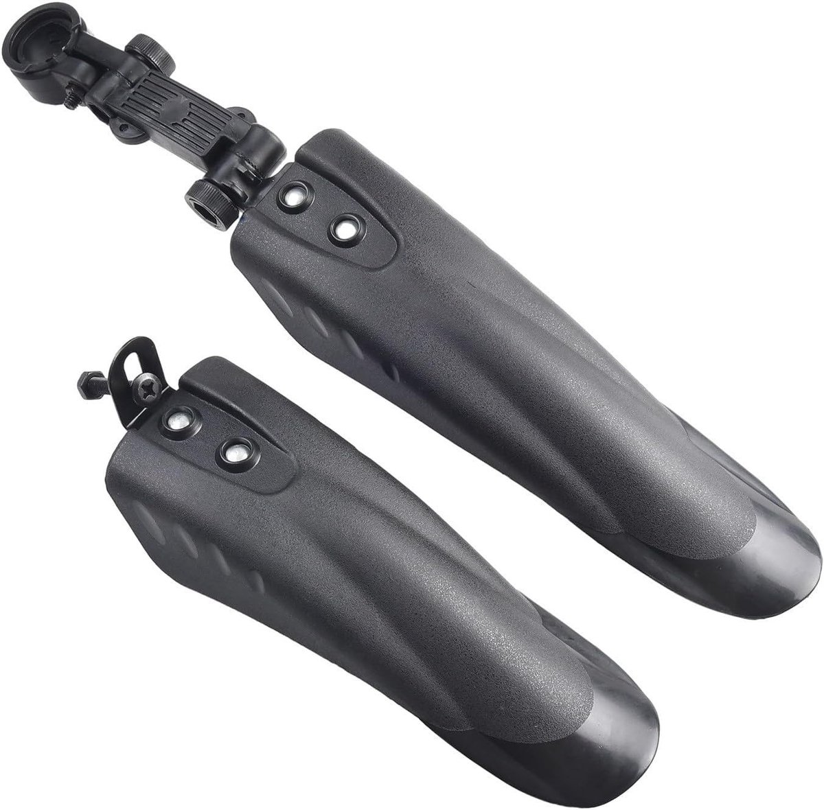 Verstelbare Mudguard voor Kinderfiets van 30-20 Inch, Duurzaam PVC Spatbord voor Voor en Achter, Bescherming tegen Modder en Vuil