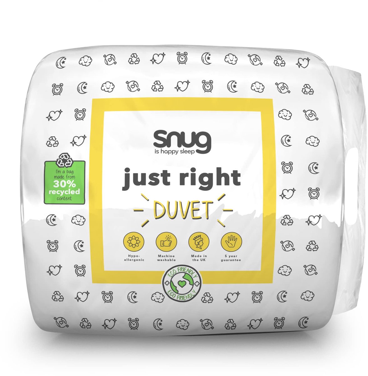 Snug Just Right Tweepersoonsdekbed 10,5 TOG - het hele jaar door tweepersoonsbed dekbed - ShopVlot