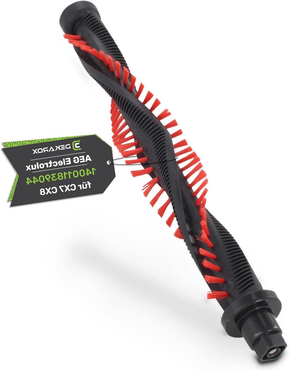 Borstelrol Stofzuiger - Vervangende rol - Schoonmaken vloeren - Specifieke pasvorm - 230 mm lengte - Meerkleurig
