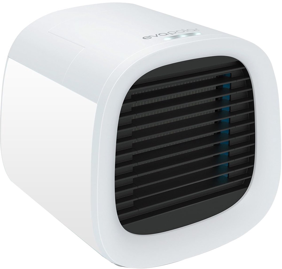 Persoonlijke aircooler USB draagbaar met luchtbevochtiger stil energiezuinig voor bureau slaapkamer en kantoor 800 ml