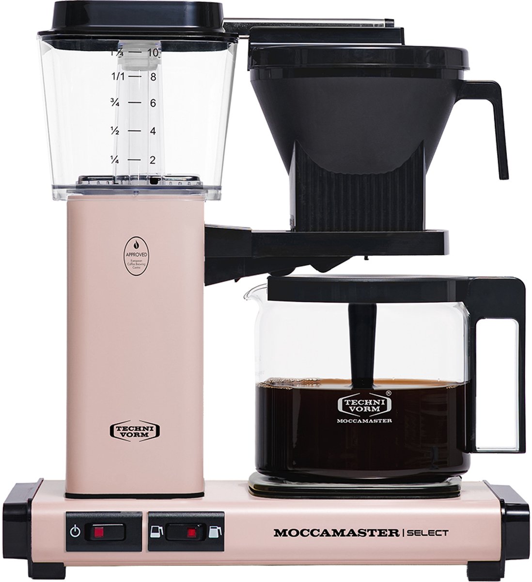 Moccamaster KBG Select - Filterkoffiezetapparaat - Cherry Blossom - 5 jaar garantie