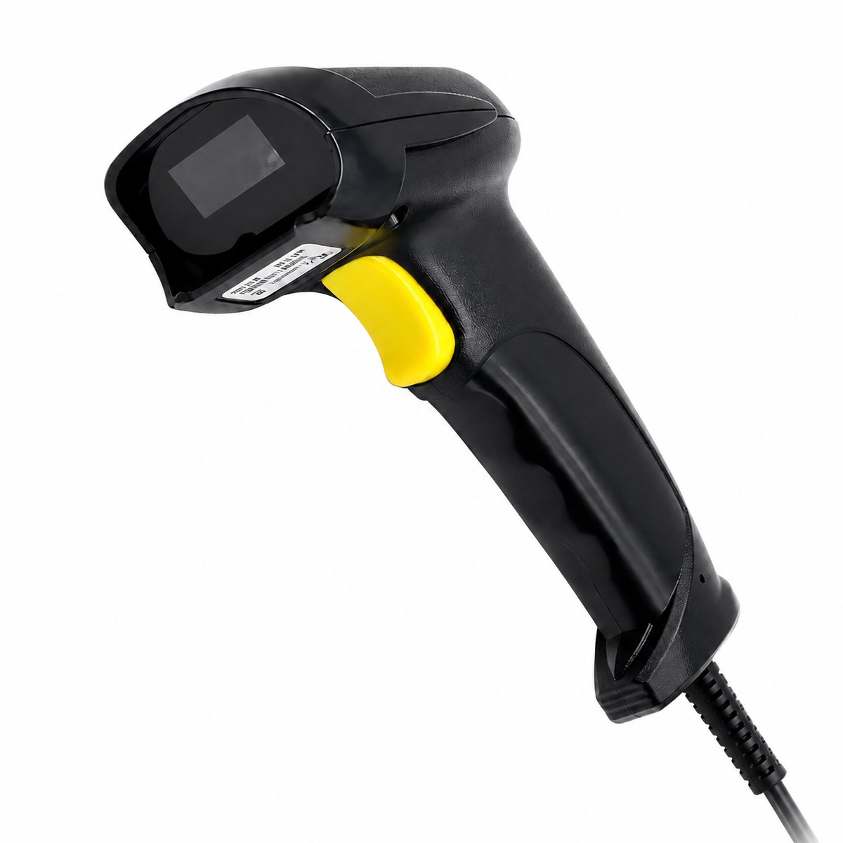 Sercano Barcode Scanner Bedraad – 1D & 2D QR Code Handscanner – USB Plug & Play – 1,8 m Kabel – Scant Papier & Beeldscherm – Windows, macOS & Linux