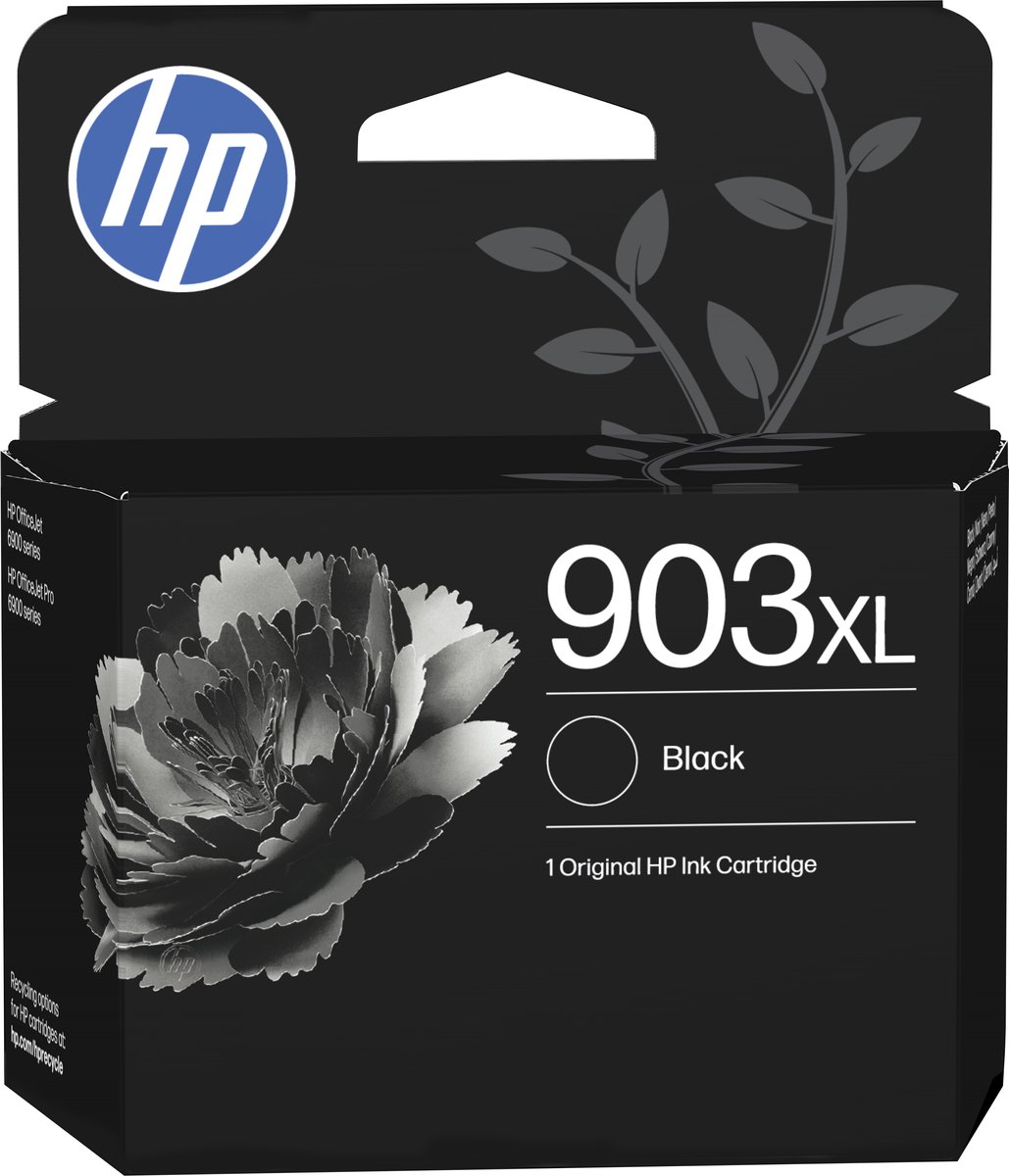 HP 903XL - Inktcartridge - Origineel - Hoge Capaciteit - Zwart