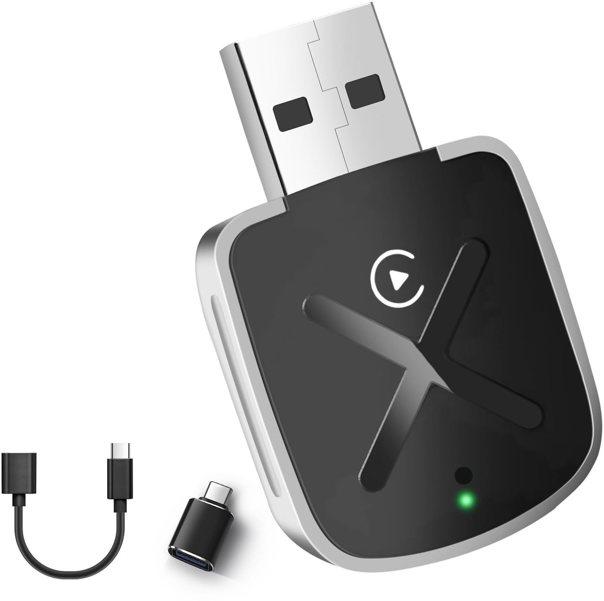 Solidchoice - Draadloze CarPlay Adapter voor iPhone