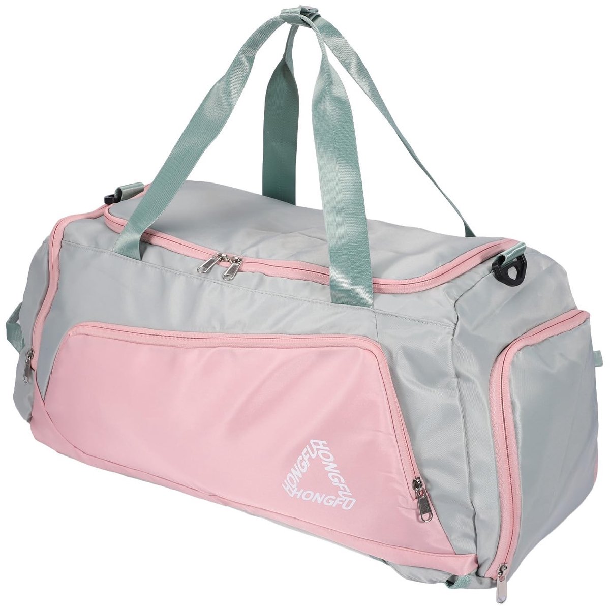 Solidchoice - Sporttas met Schoenenvak en Natte Vak, 20-35 Liter