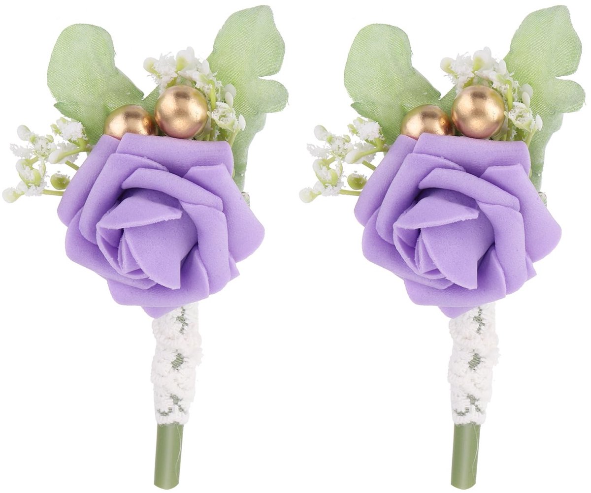 Solidchoice - Rozen Boutonnière voor Bruidegom en Ceremonie