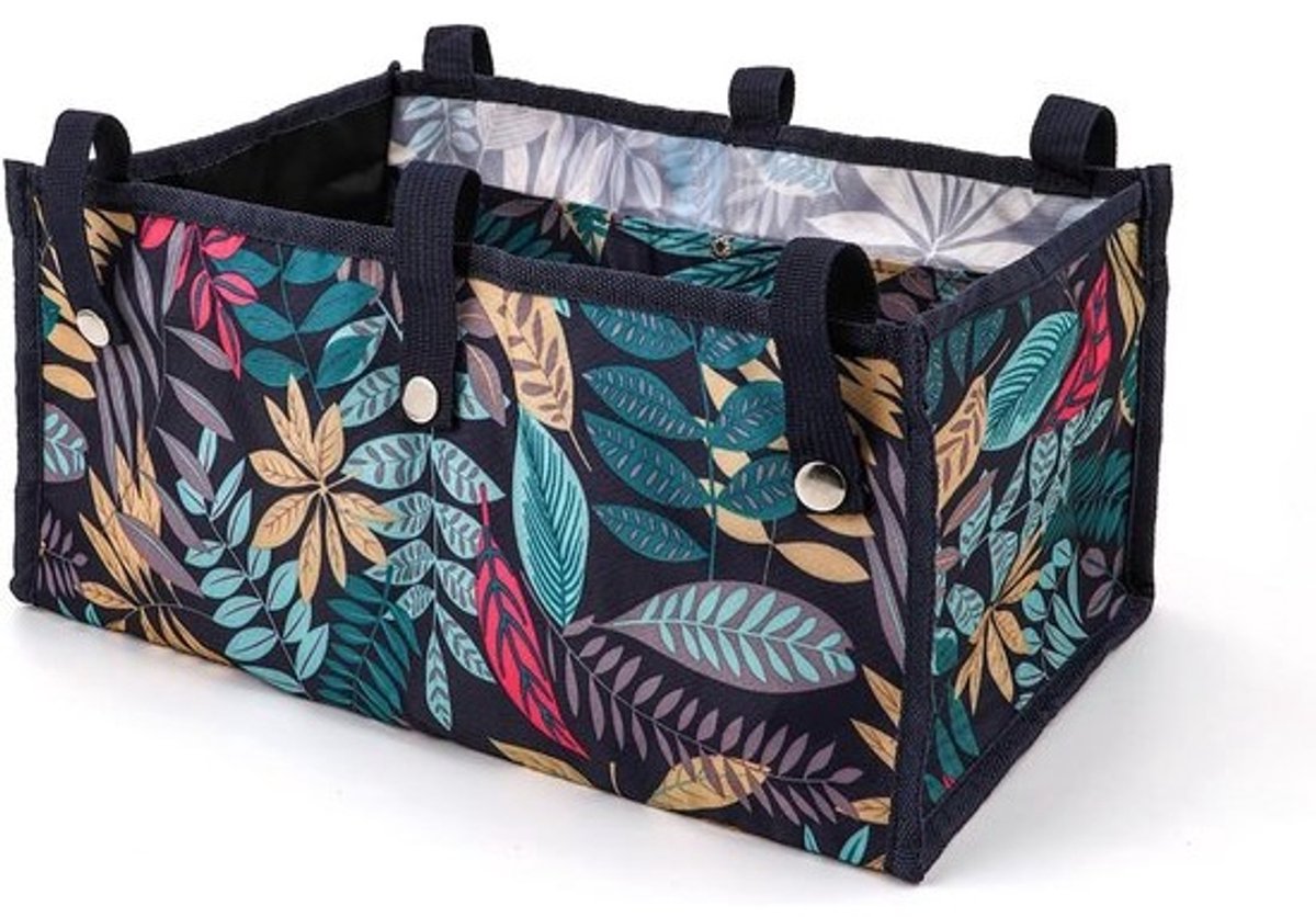 Wandel Rollator Onderzit Tas - Opvouwbare Organizer Pouch voor Senioren