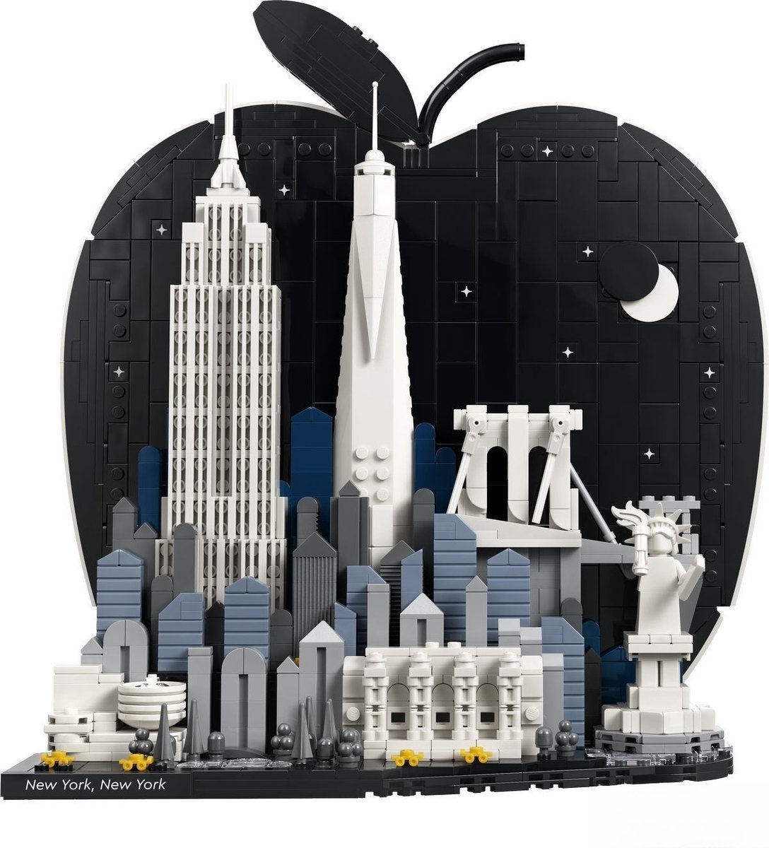 LEGO Architecture New York City – The Big Apple Bouwpakket - 21066 — cadeau in Spellen & Speelgoed - foto 8