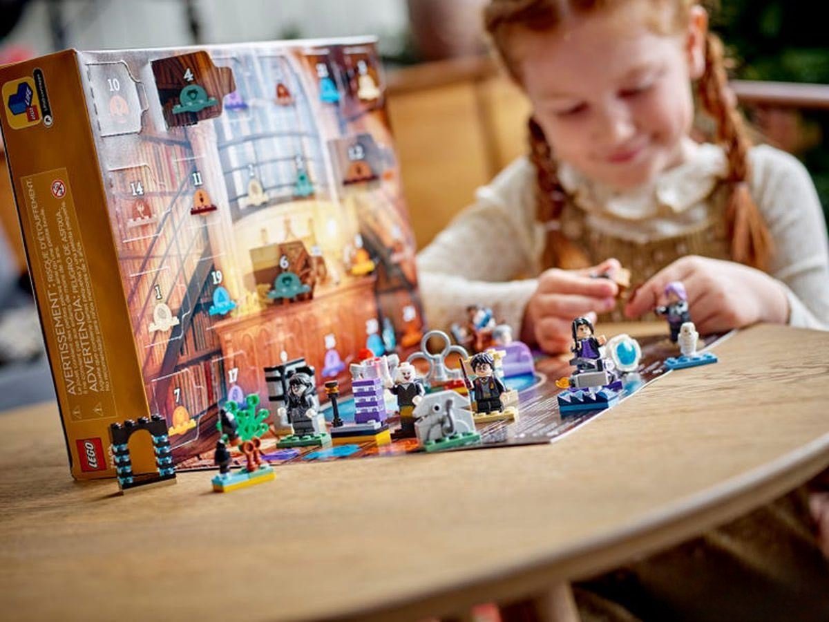 LEGO Harry Potter Adventskalender 2022 - 76404 – foto 5