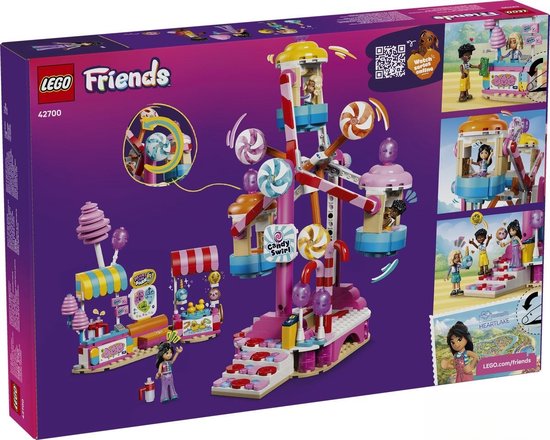 LEGO Friends Candy & Cupcake Ferris Wheel 42700 (7/8)