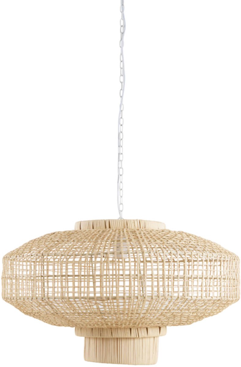 Light&living Hanglamp Ø60x33,5 cm PALDOR rotan naturel