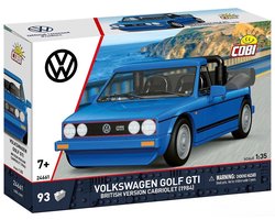 COBI 24661 Volkswagen Golf GTI Britisch Version cabriolet