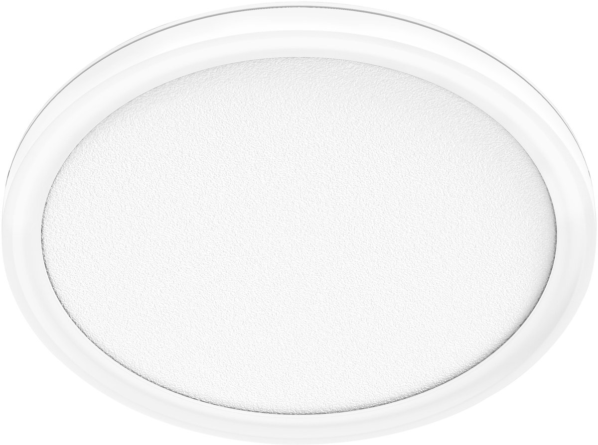 OSRAM plafondlamp wit, 4000 K, koelwit, 1000 lm, 14 W, 22 cm Ø, polypropyleen (PP), 120° stralingshoek, levensduur van 25.000 u, 220-240 V