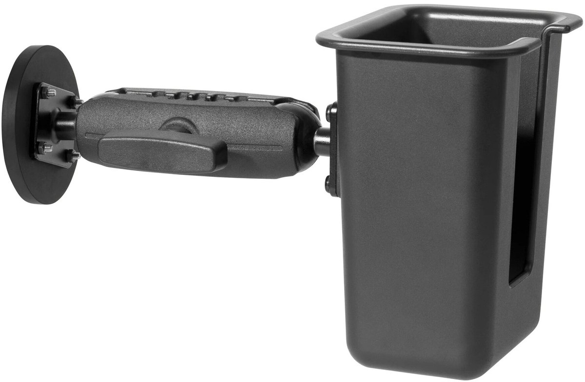 Barcodescanner houder groot met magneet montage set