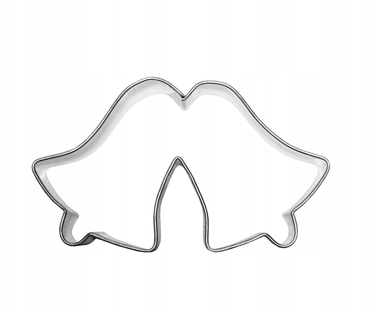 Koekjesvorm Dubbele Klok - Kerstkoekjes & Peperkoek - 6,8 cm