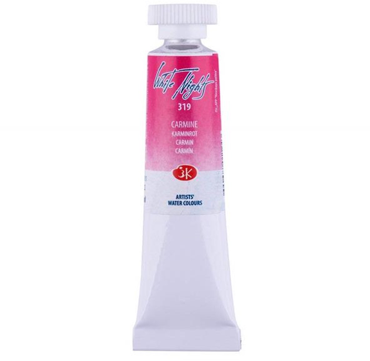 White Nights Watercolour 10 ml. - Carmine