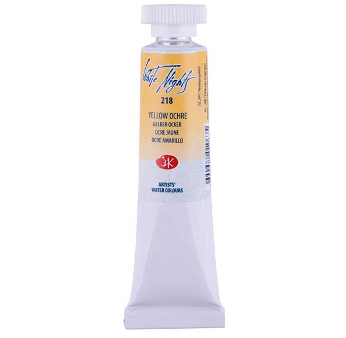 White Nights Watercolour 10 ml. - Yellow Ochre