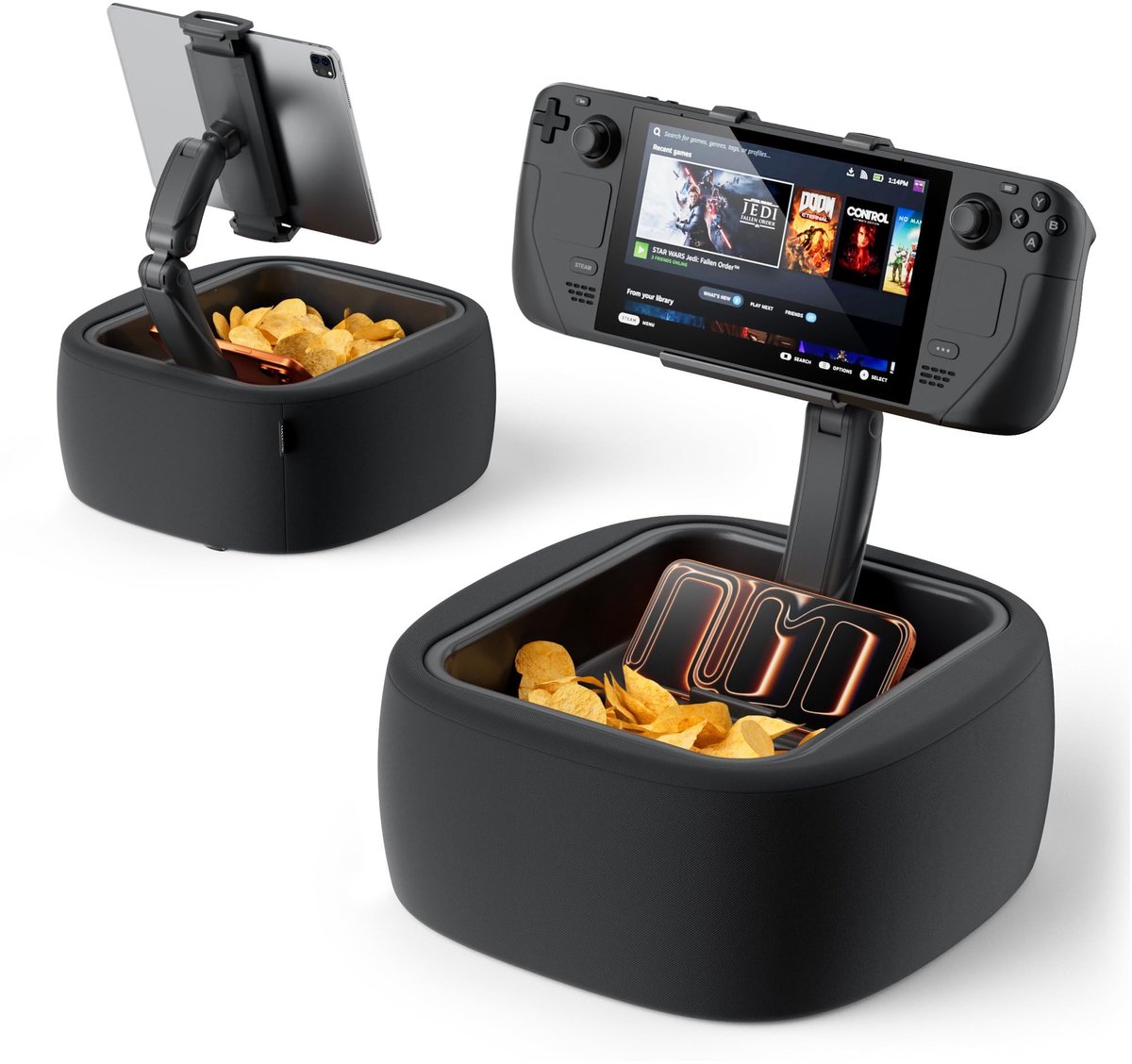 Solidchoice - Gaming Kussenstandaard voor Steam Deck en Tablets