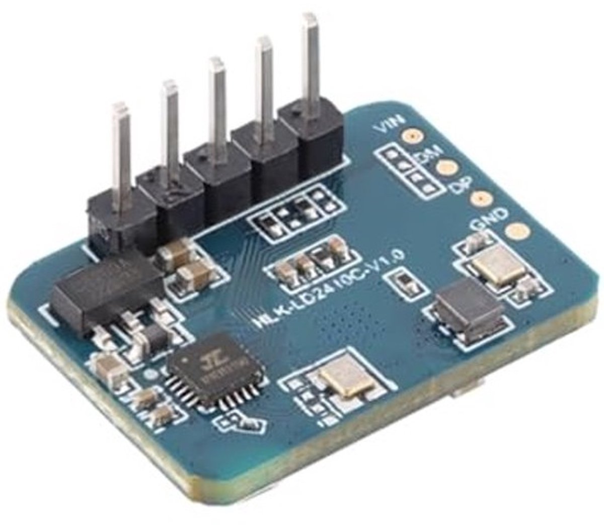 Menselijke Aanwezigheid Radar Sensor - Niet-Contact Lichaam Inductie Schakelaar Module