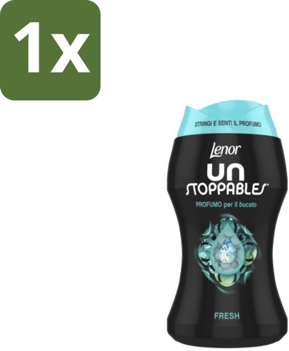 1 x Lenor Unstoppables – Geurbooster – Fresh - 10 Wasbeurten - 140 g - Geurbooster Was - Frisheid Was - Geurparels Was - Wasgeur - Frisheid Kleding
