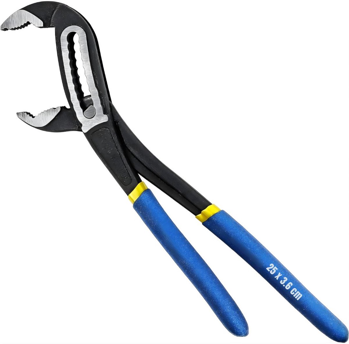 KIRA® Schroevendraaierset - Tangenset - Verstelbare Moersleutel - Blauw - 25cm x 4cm x 2cm