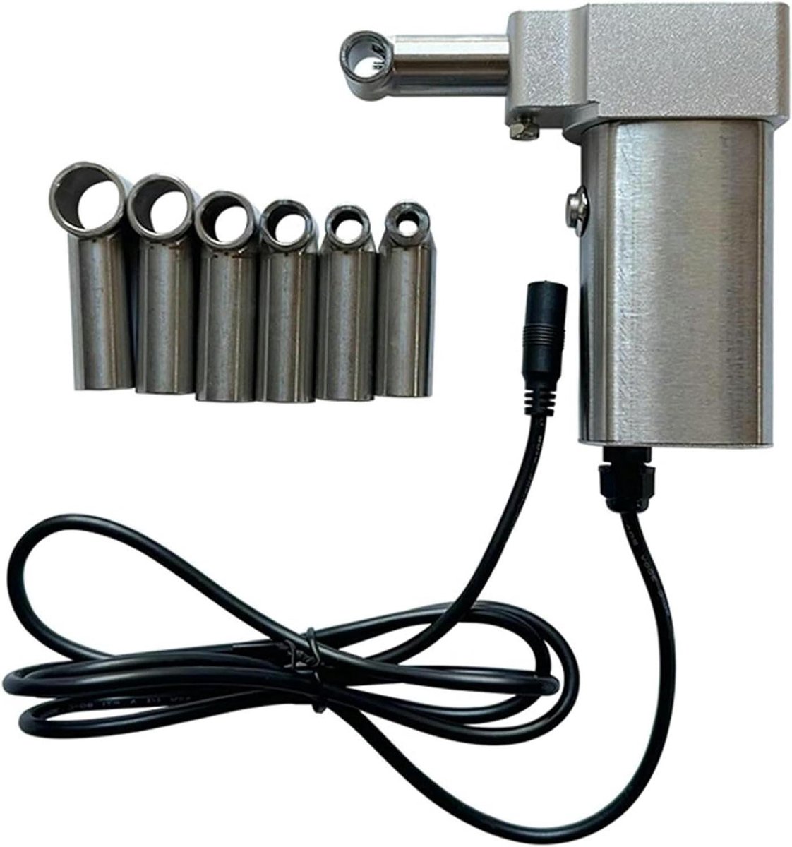 Elektrische Vlechtmachine - Haakmachine Vlechten - Haar Styling - Automatische Naalden - 6 Koppen - Zwart