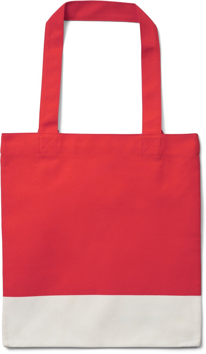 Copenhagen Design - Draagtas - Red 2035 - Rood - Katoen - Canvas