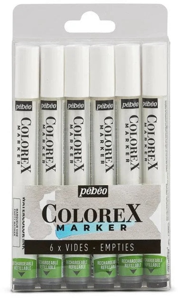 Pebeo Colorex Replacement Tips + Support Tool