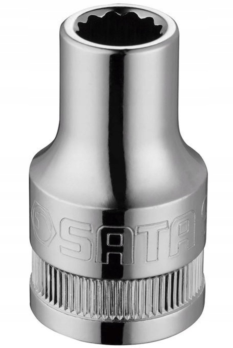 SATA 12-kant dop 24mm 1/2" - Chroom-vanadium staal