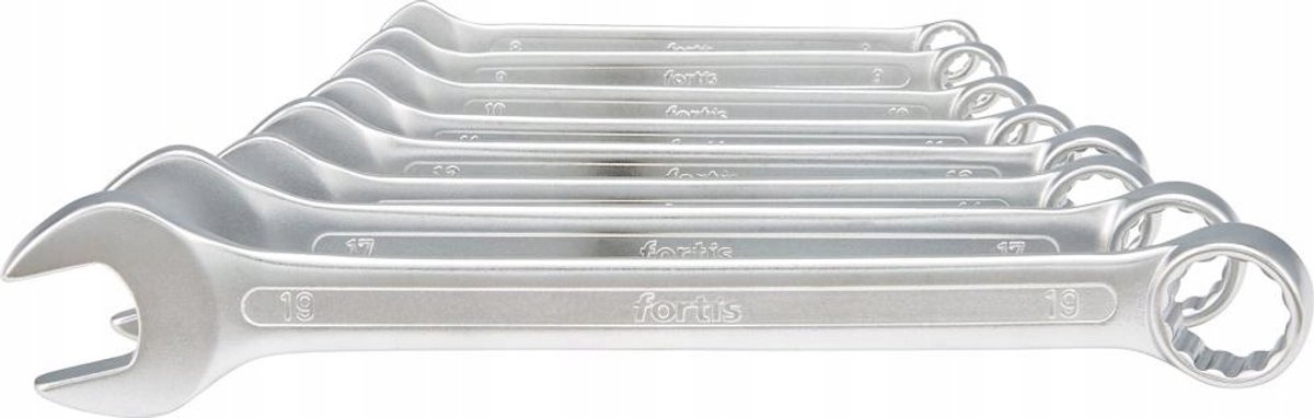 2x Set Ring- en Steeksleutels 12 Delig 10-32mm