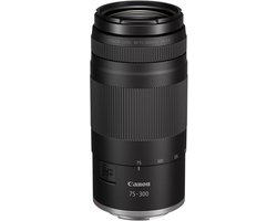 Canon RF 75-300mm F4-5.6 - Geschikt voor EOS R systeemcamera - Draagbaar - Sport & Wildlife - Betaalbaar - Telezoomlens