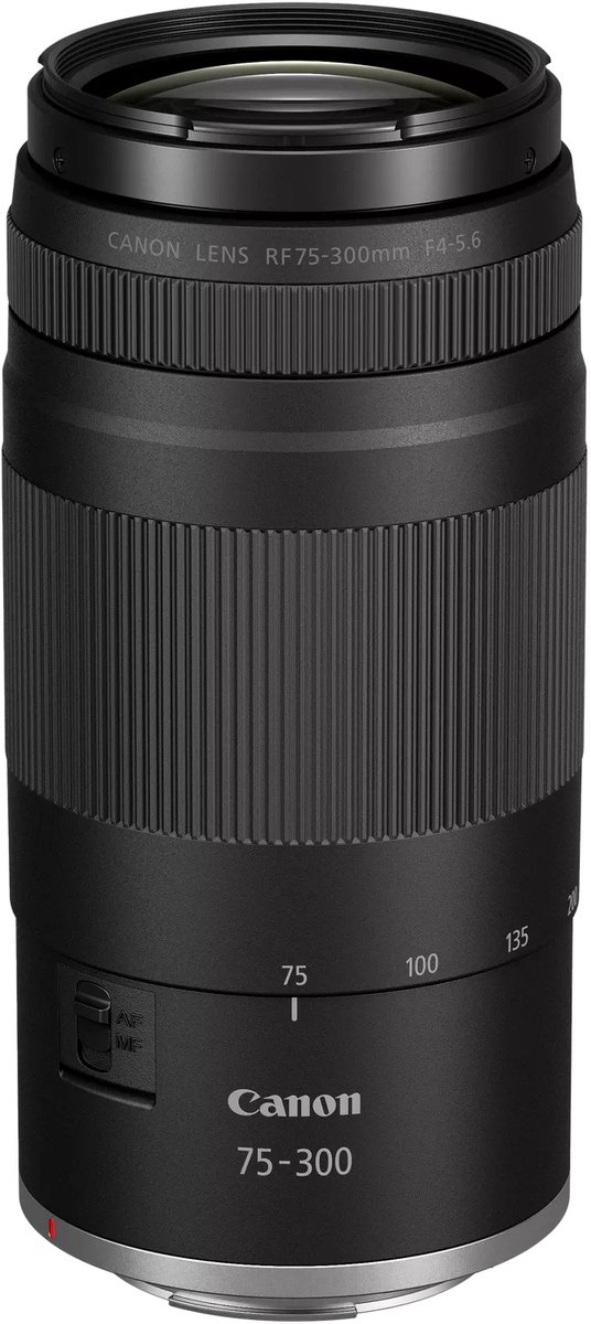 Canon RF 75-300mm f/4-5.6