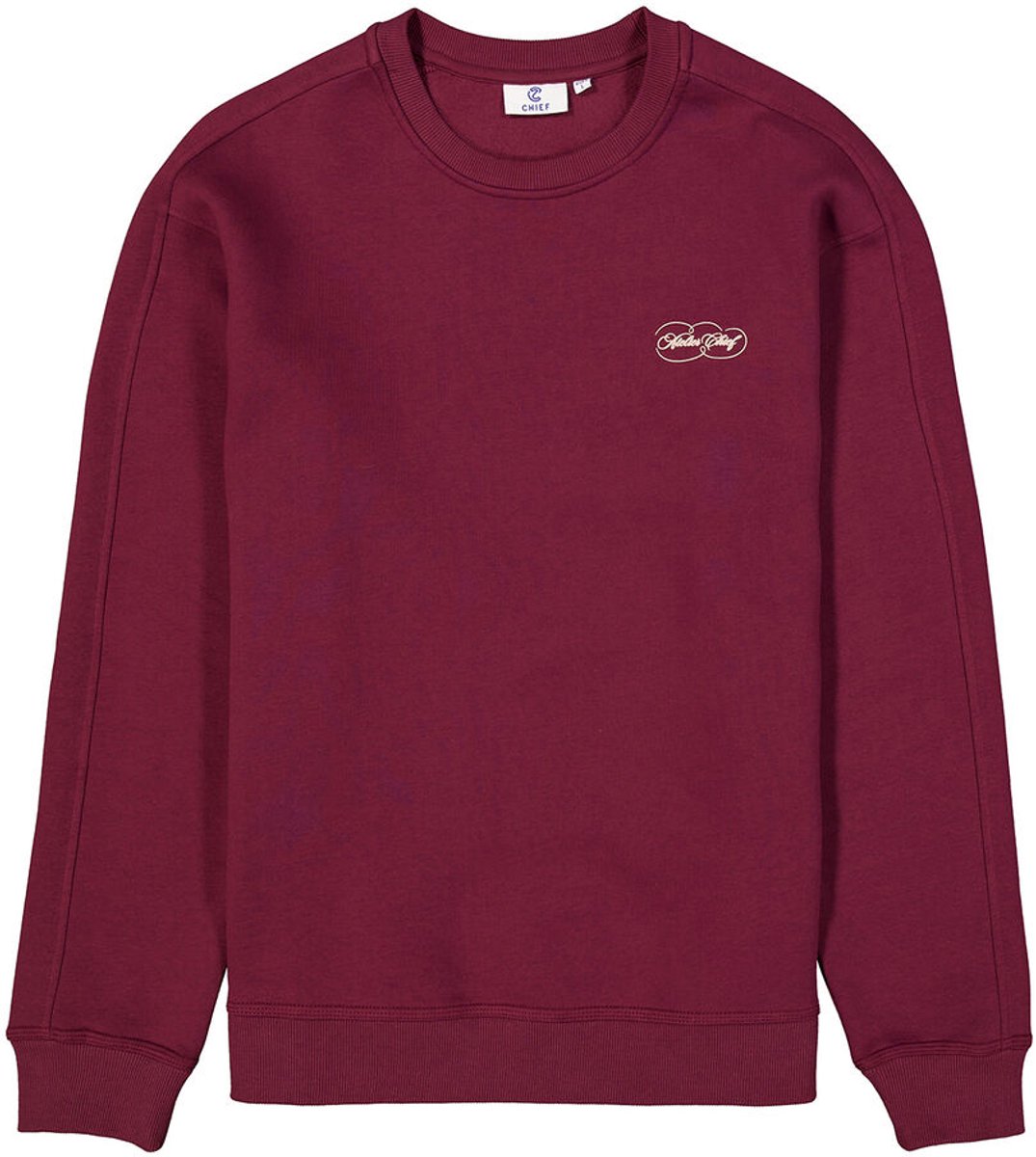 Chief Heren Sweater Rood - Maat M