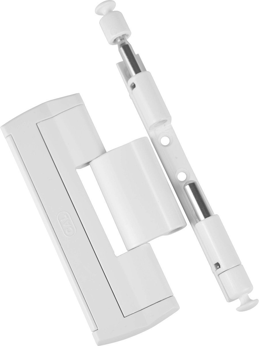 Elzusha - Hinge Side Beveiliging voor Ramen en Deuren