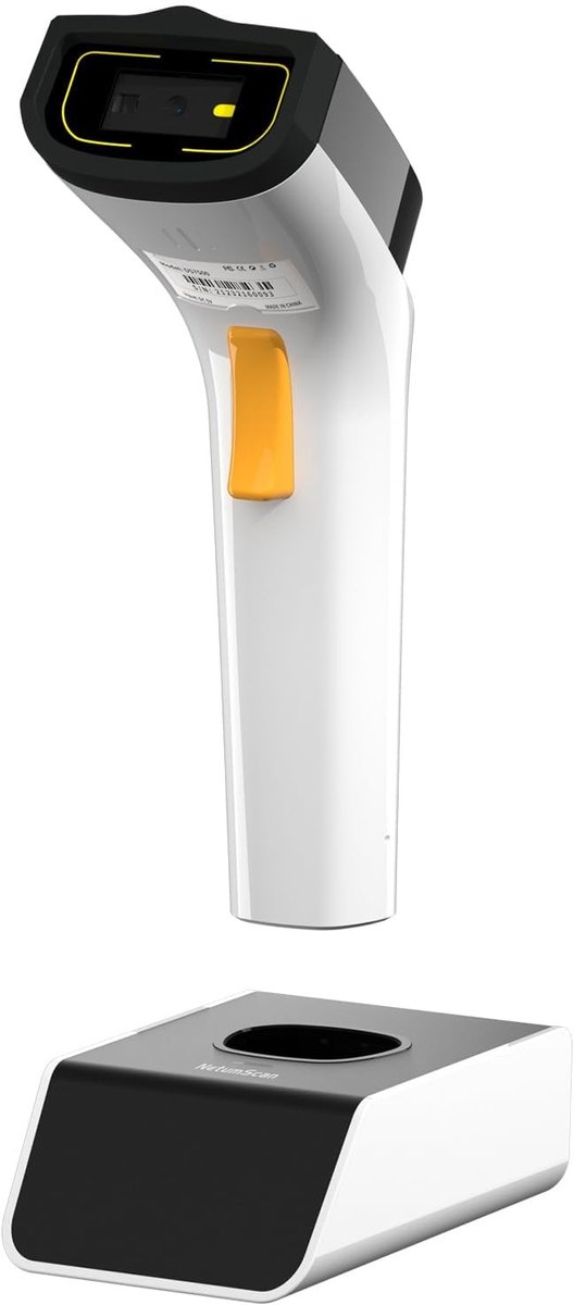 Elzusha - Draadloze Barcode Scanner voor POS en Inventarisbeheer