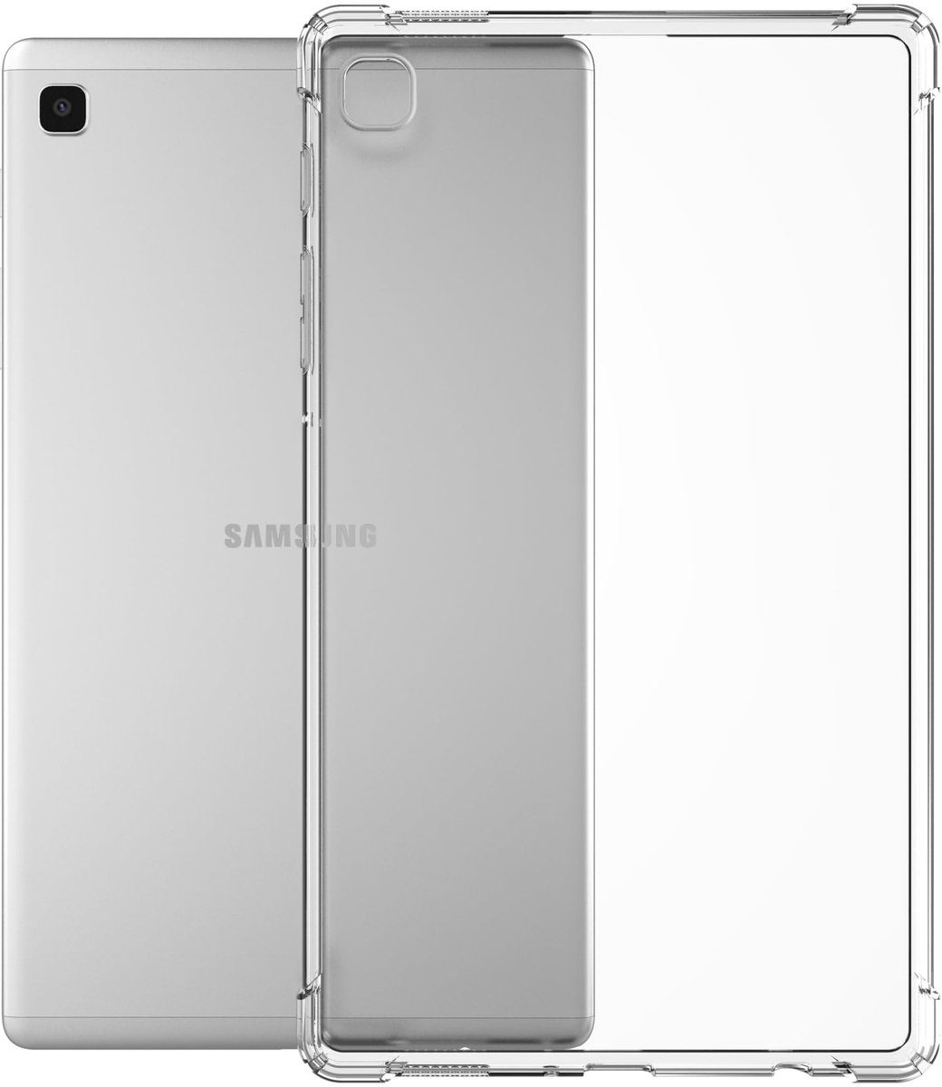 Elzusha - Transparante TPU Hoes voor Samsung Galaxy Tab A7 Lite 8.7" 2021