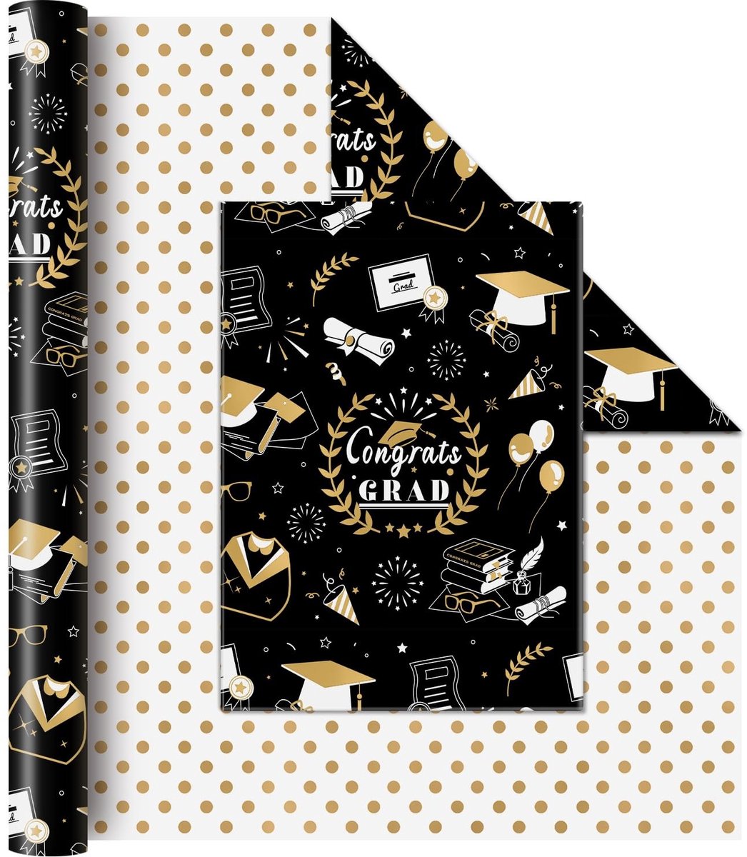 Elzusha - Cadeaupapier voor Afstudeercadeaus voor Kinderen