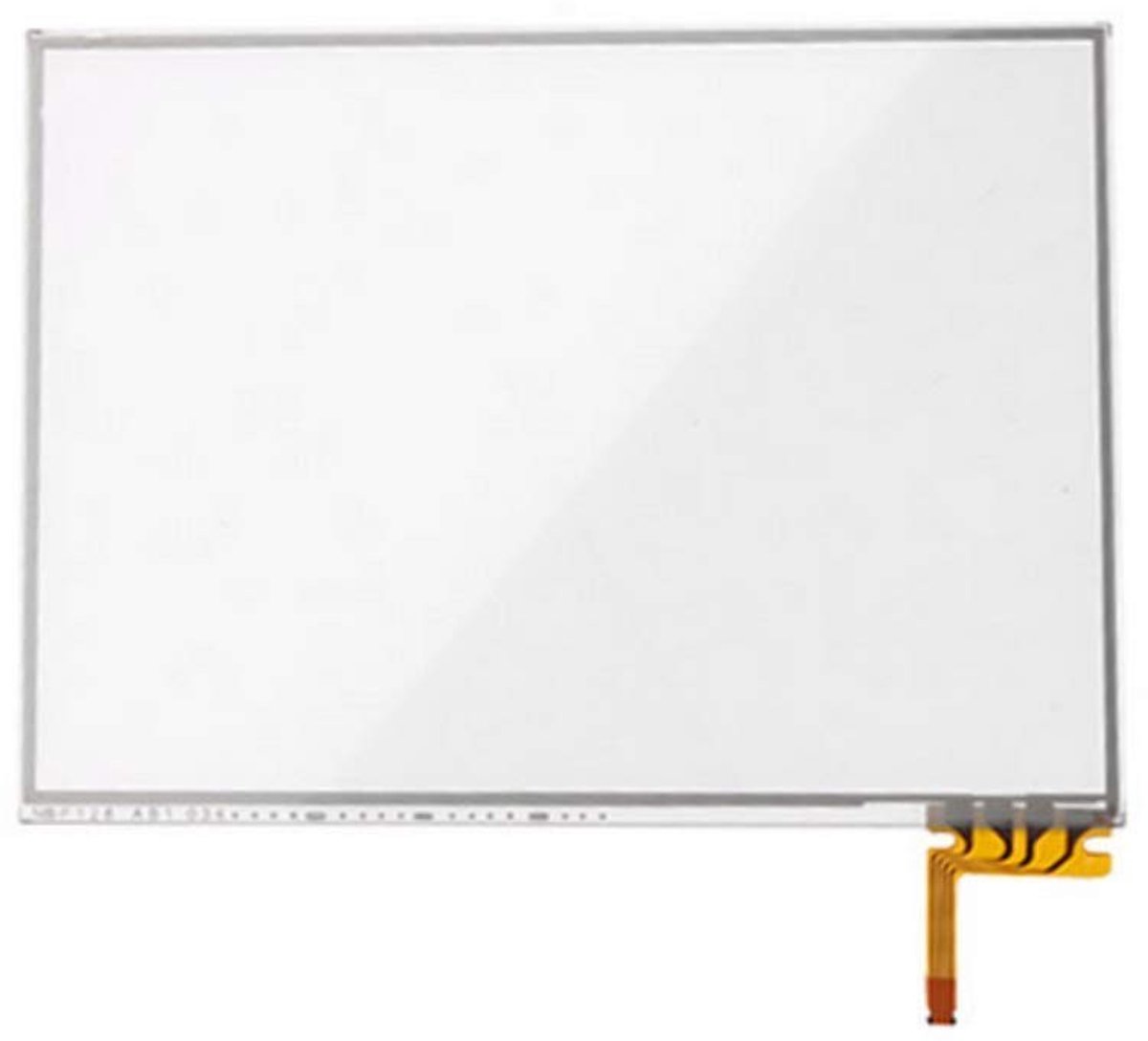 Elzusha - Vervangende LCD Touchscreen Lens voor Nintendo 3DS LL/XL