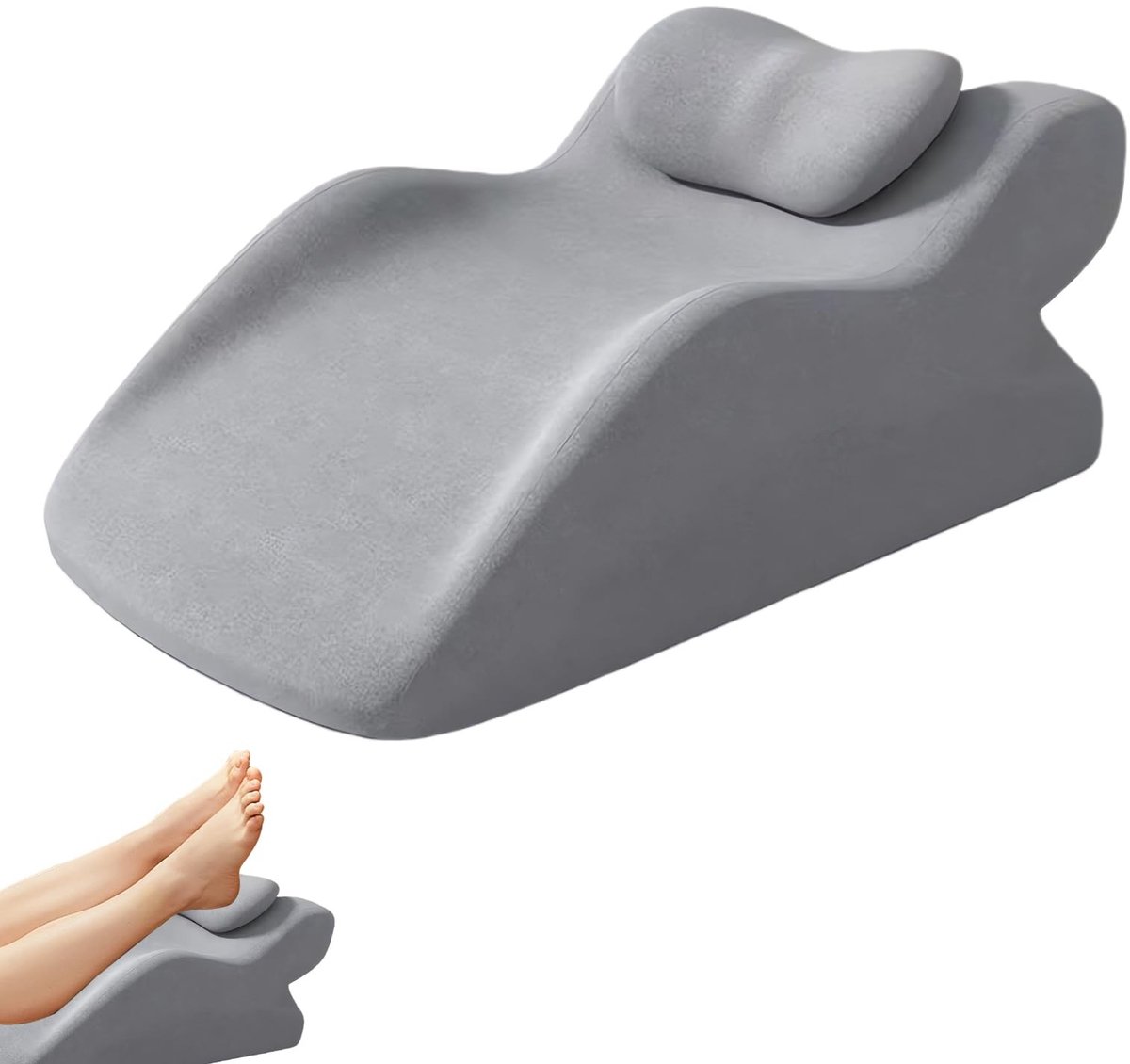 Elzusha - Ergonomisch Been Kussen met Geheugenfoam