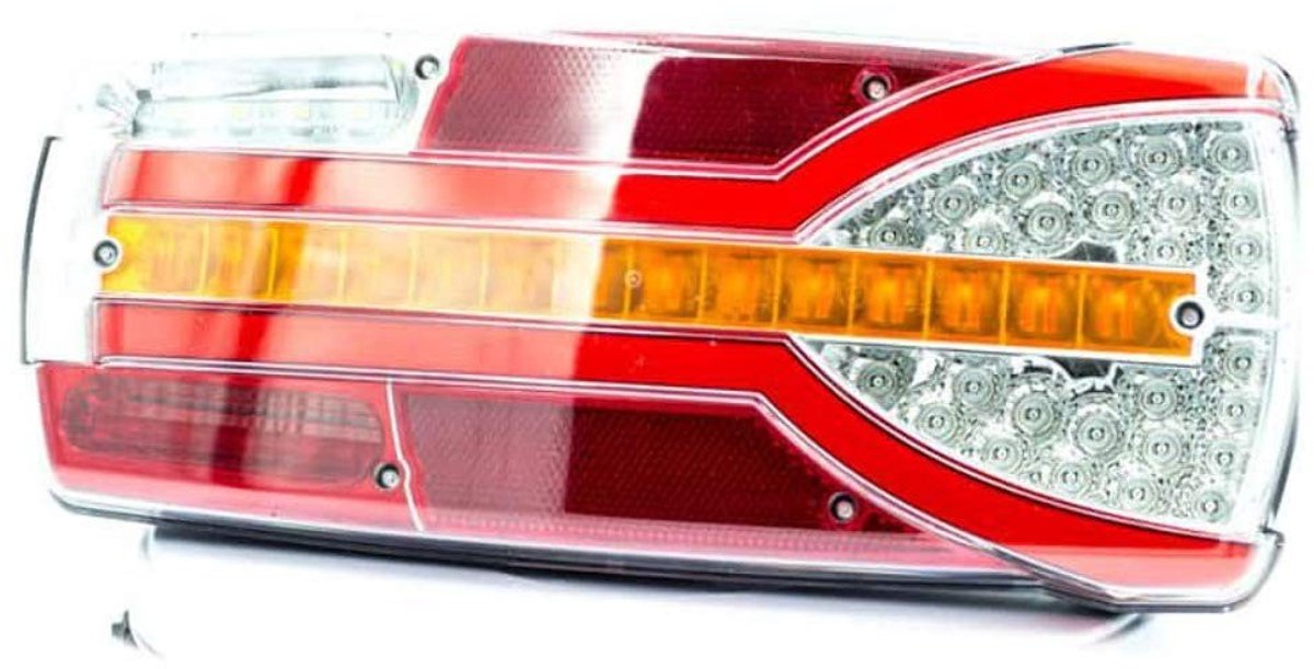 Elzusha - Multifunctionele LED Achterlicht met 7 Functies
