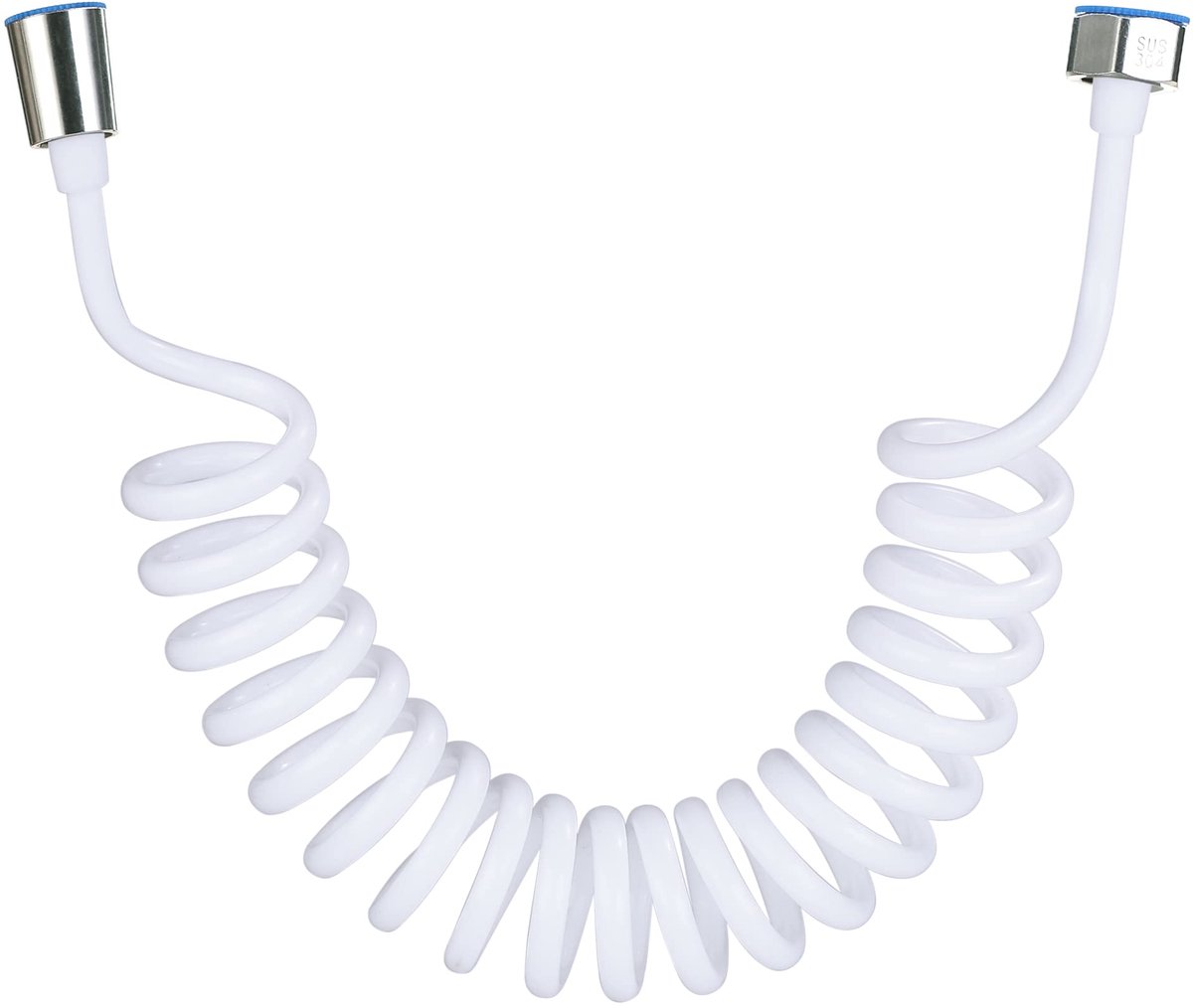 Veer Flexibele Doucheslang, ABS Flexibele Telescopische Doucheslang voor Water Leidingwerk Toilet Bidet Sproeipistool - ShopVlot