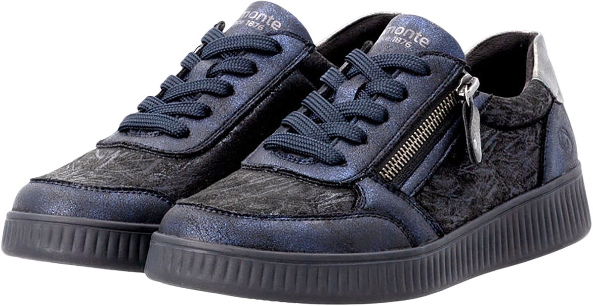 Baskets en cuir